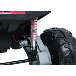 Elektrické autíčko Buggy Turbo 4x4, 24V - ružové